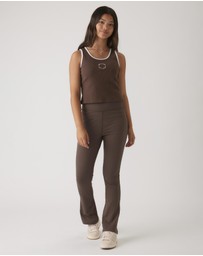 Decjuba Kids - Decjuba Cropped Tank Top - Teens
