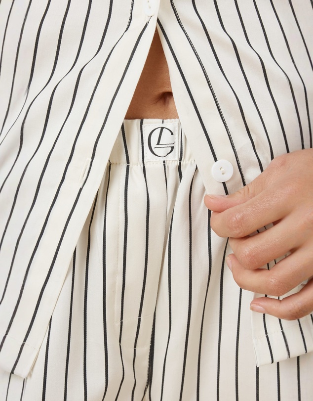 Gingerlilly - Willow Cotton Striped Pant