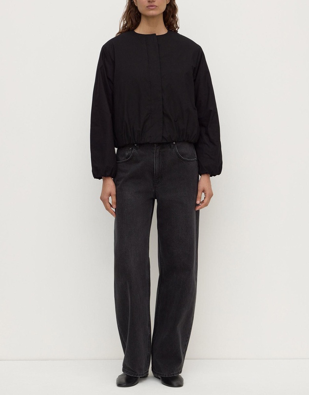 Assembly Label - Zoie Padded Bomber Jacket