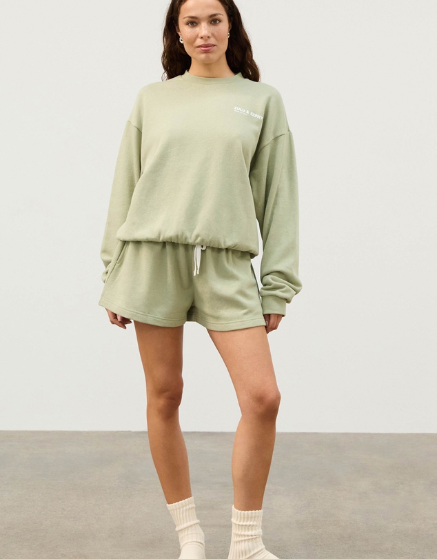 Zulu & Zephyr - Fleece Sport Sweat Shorts