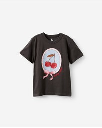 Cotton On Kids - Essential Short Sleeve Graphic Tee