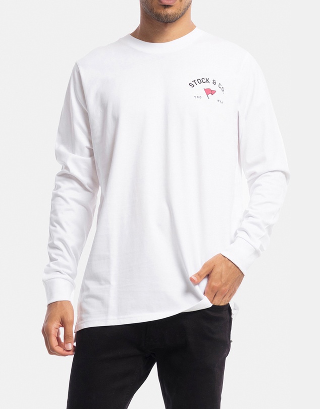 Stock & Co. - Lauderdale Long Sleeve Tee