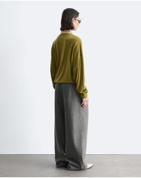 & Other Stories - Wool-Blend Tailored Trousers