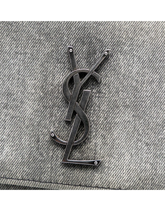 Pre-Loved by Azura Reborn - Pre-Loved Medium Denim Monogram Sunset Crossbody