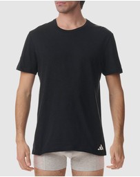 adidas Sportswear - 3 Pack Active Core Cotton Crew Neck T-Shirt