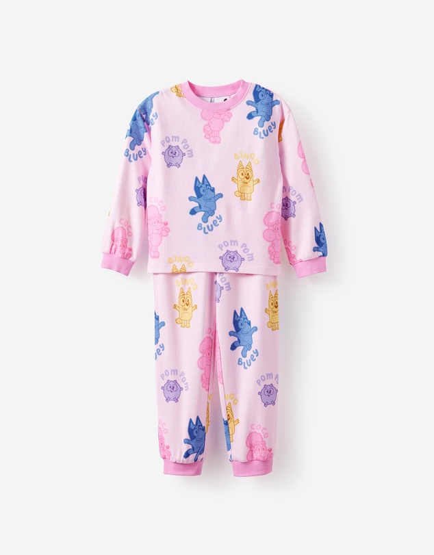 Cotton On Kids - Snoozesoft Long Sleeve Pj Set License