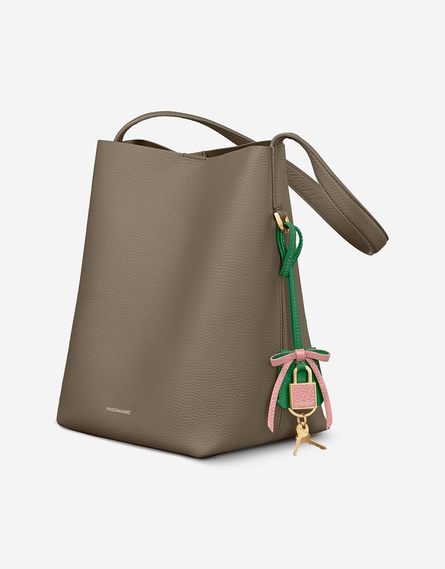 Maison De Sabre - The Bow Padlock Charm