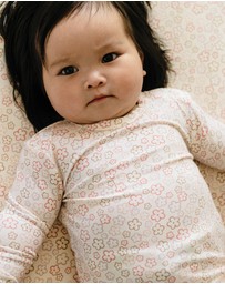 Kynd Baby - Comfy Bodysuit Long Sleeve in Spring Blossom