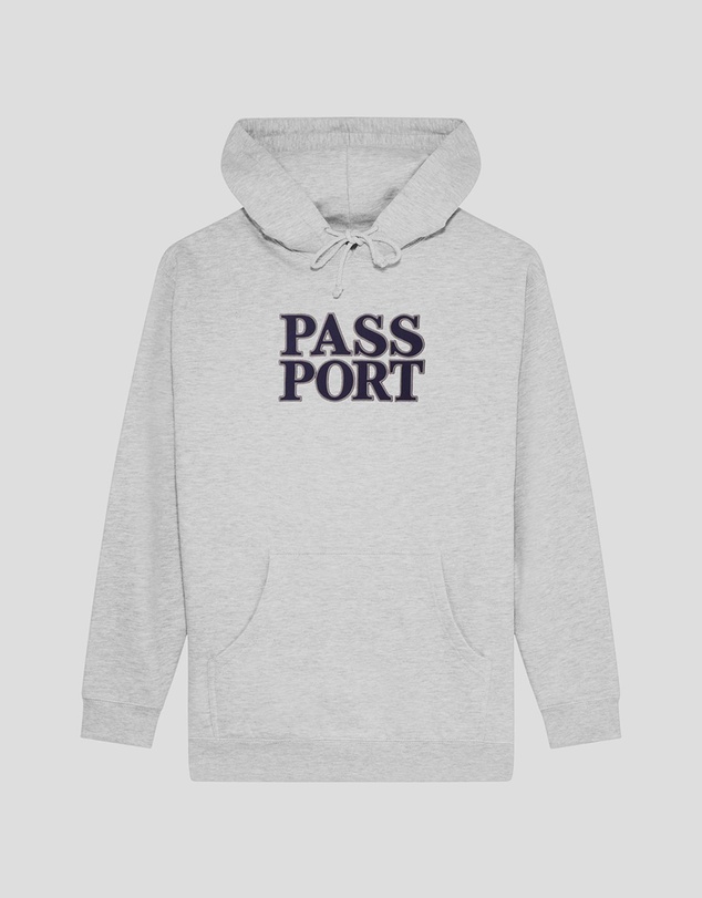 PASS~PORT - Official Stacked Applique Hood