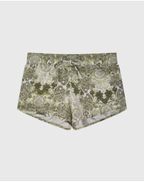 Aqua Blu Kids - Tapestry Lycra Boardshorts - Teens