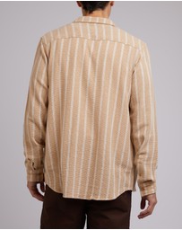 Silent Theory - Coen Stripe Ls Shirt