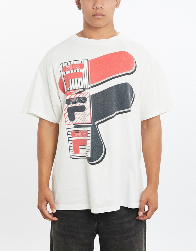 Vintage by The Real Deal - Pre Loved - Vintage 90s Fila Tee