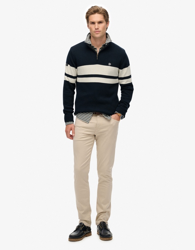 Superdry - Merchant Sateen 5 Pocket Pant