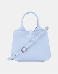 Longchamp - Le Roseau Leather Handbag - XS