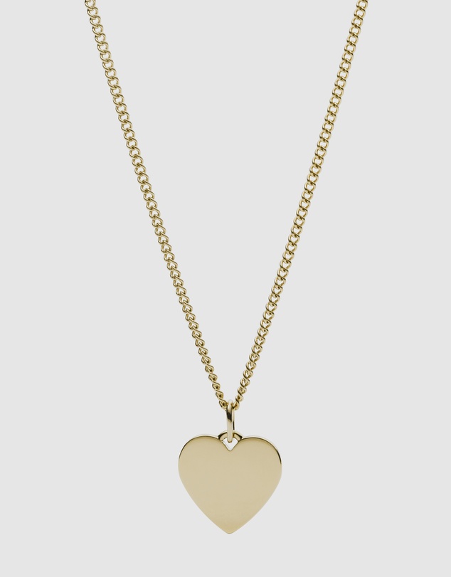 Fossil - Vintage Iconic Gold-Tone Necklace