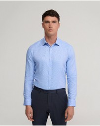 Oxford - Beckton Cotton Dobby Shirt