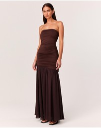 SNDYS - Neve Strapless Maxi Dress