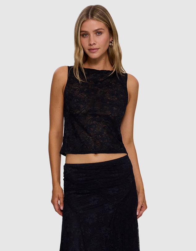 Thrills - New Romance Lace Tank