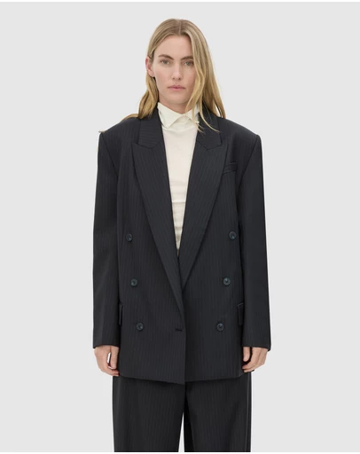 CAMILLA AND MARC - Orban Double Breasted Blazer