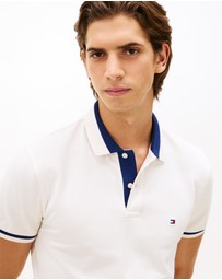 Tommy Hilfiger - Regular Fit Tipped Polo Shirt
