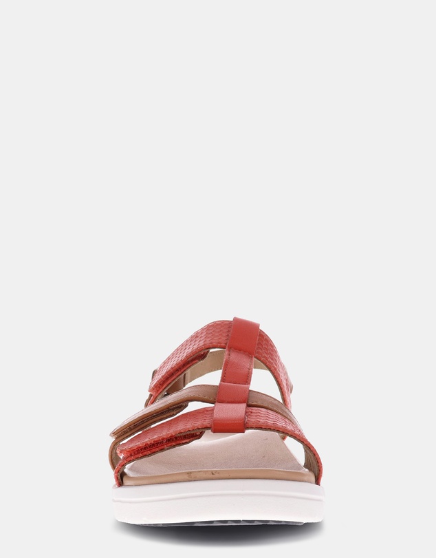 Mia Vita - Bryn Adjustable Sandal - Rose Multi