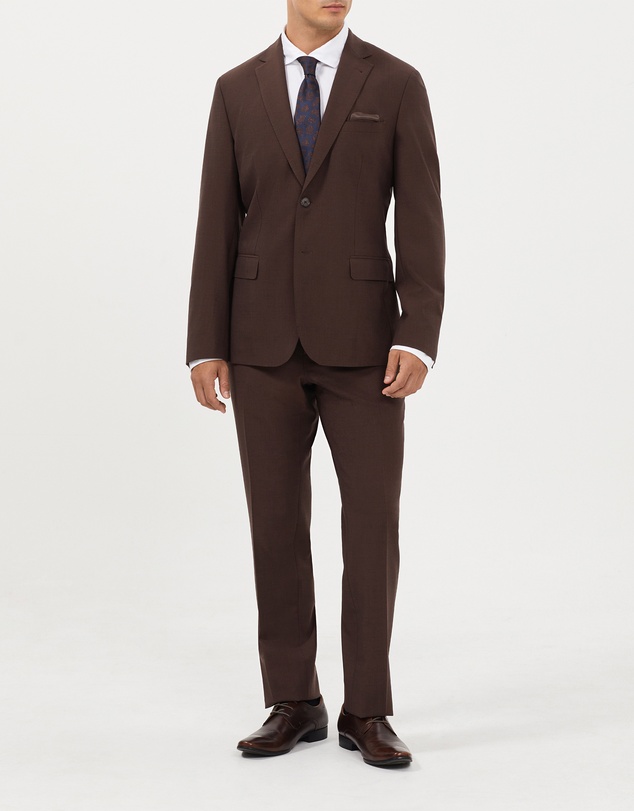 Van Heusen - Travel Suit Wool Blend Jacket