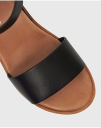 Airflex - Sandrea Stacked Heel Wedges