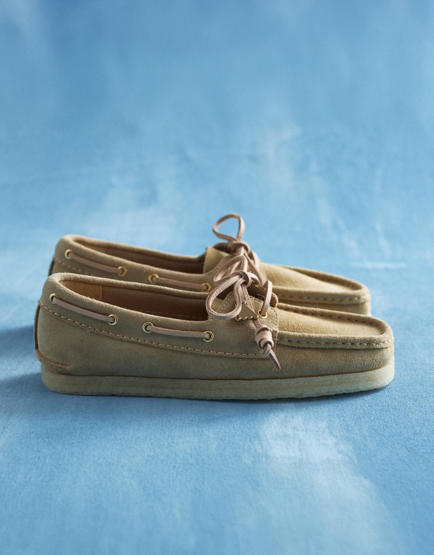Clarks - Godney Boat (W) Maple