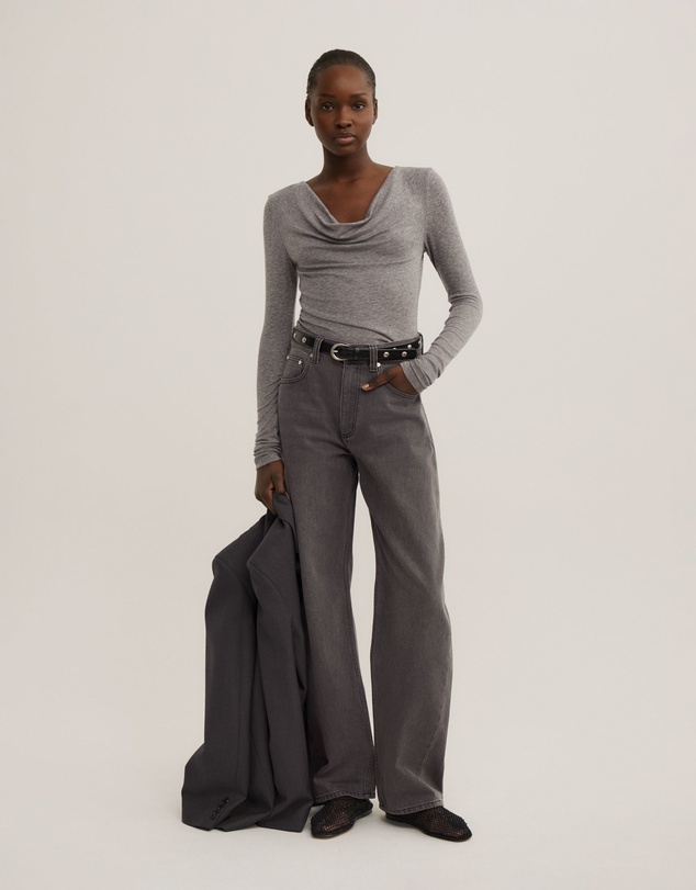 Witchery - Cowl Neck Long Sleeve Top
