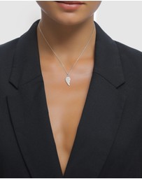 Elli Jewelry - Jewelry Set Heart Valentine 925 Sterling Silver