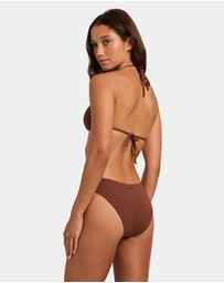 Roxy - Womens SD Beach Classics Tiki Tri Bikini Top