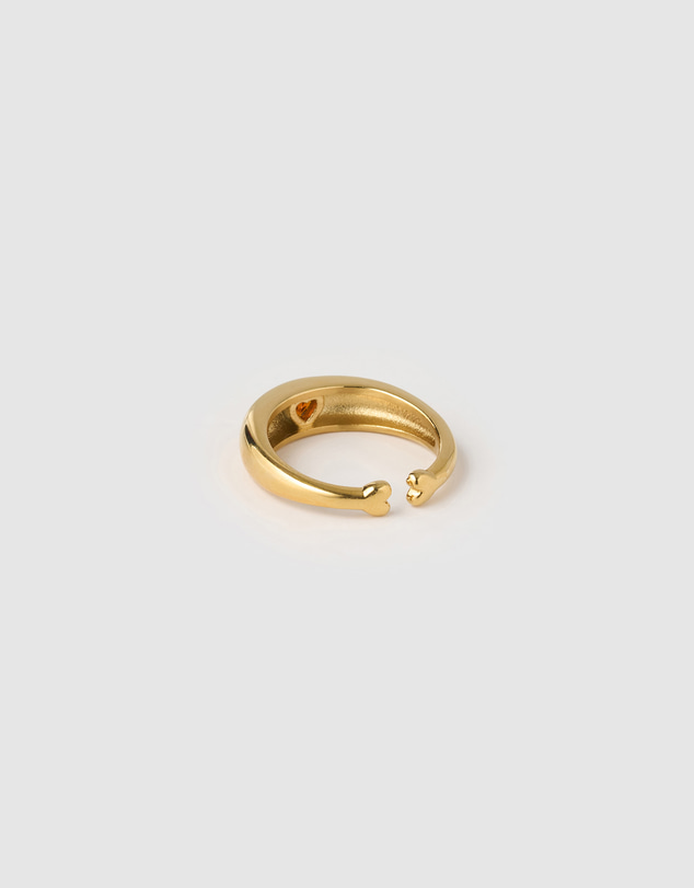 Arms Of Eve - Mi Amour Gold Ring - Red