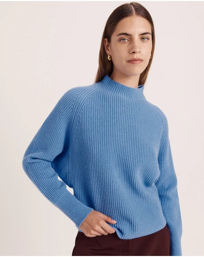 SABA - Nora Wool Cashmere Batwing Knit