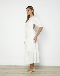 Cirkular - Pre-Loved - SIR. Lorena Tiered Midi Dress