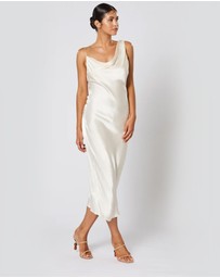 Winona - Cara Dress Pearl