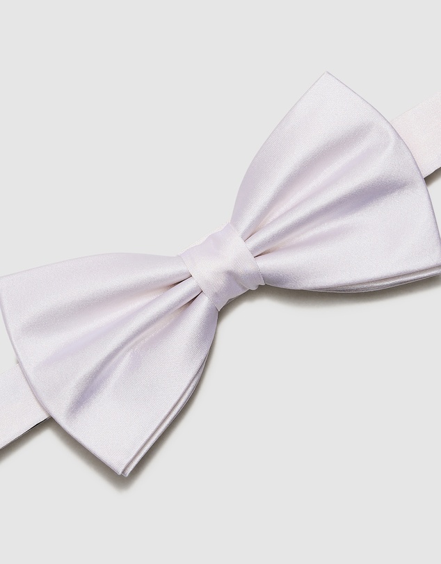 Politix - Silk Satin Bow Tie
