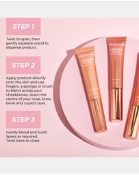 MCoBeauty - Highlight & Glow Beauty Wand - Blush Glow