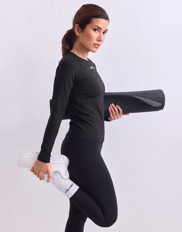 Aim'n - Soft Basic Long Sleeve Top