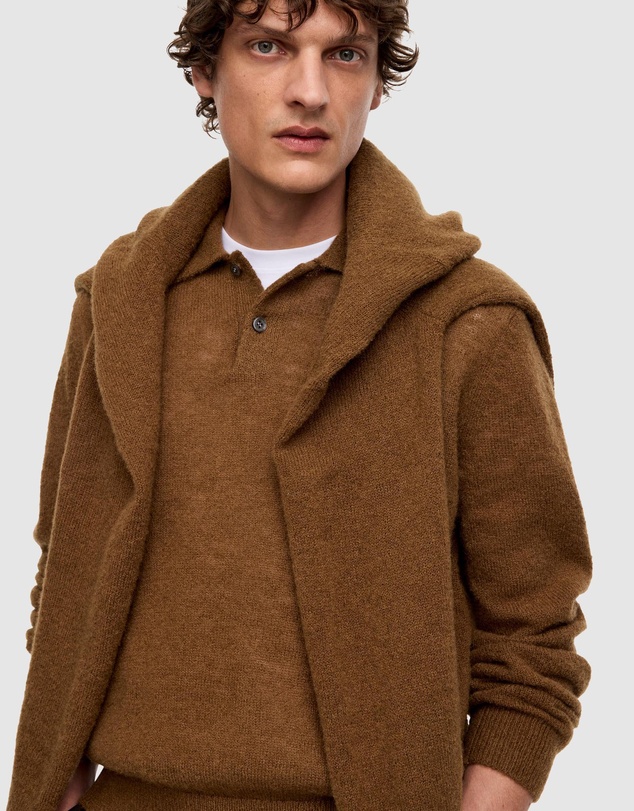 ARKET - Stride Boucle Polo Neck