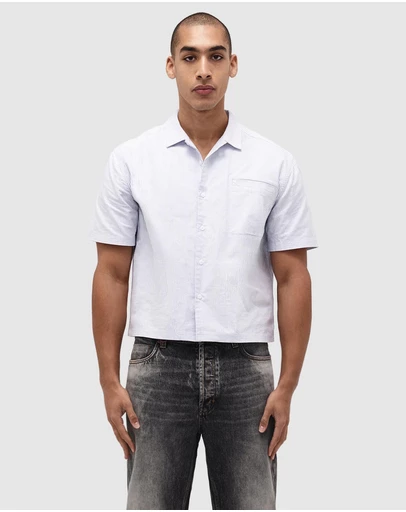 Neuw - Stripe SS Mod Shirt