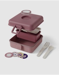Monbento - Monbento Mb Sandwich Lunch Box Snacky - Pink Blush
