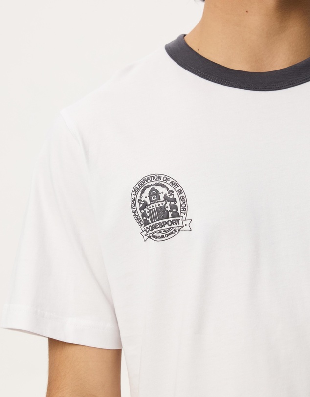 Jack & Jones - Jcobreeze SS Crew Neck Ringer Tee