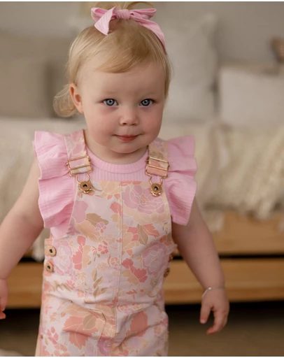 WITH LOVE FOR KIDS - Shimmy Wide Rib Tank Top - Kids