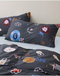 Sheet Society - Eden Cotton Quilt Cover Set