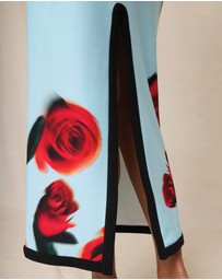 BY JOHNNY. - Sky Rose Midi Dress