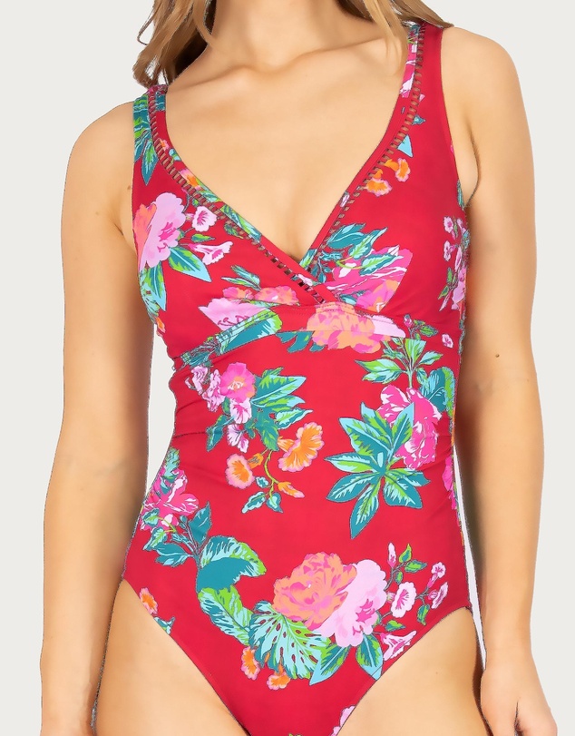 Baku Swimwear - Cala Luna E/F Cup One Piece Swimsuit