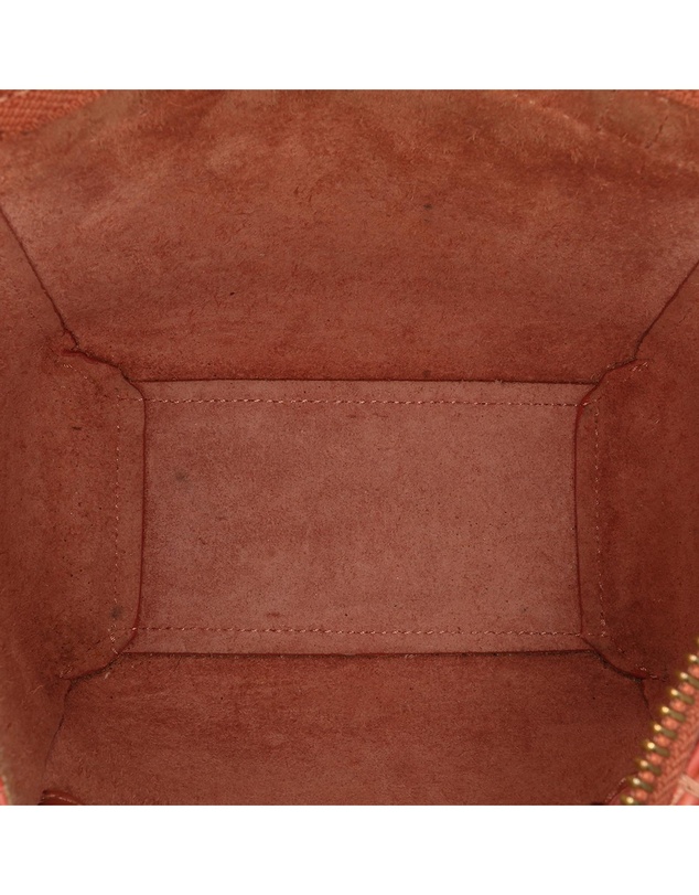 Pre-Loved by Azura Reborn - Pre-Loved celine Elegant Leather Top Handle Bag with Adjustable Shoulder Strap