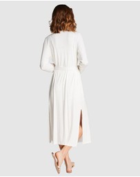 Oh!Zuza - Midi Length Soft Viscose Lounge Robe