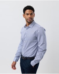 Brooksfield - Premium Print Shirt