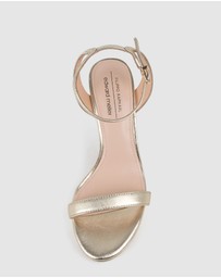 Edward Meller - WHISPER90 Single Strap Platform Sandal